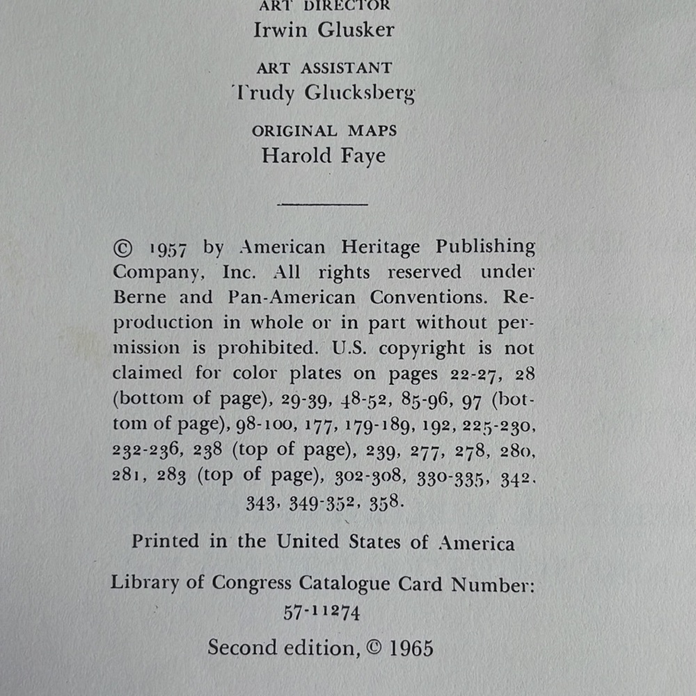 The American Heritage Book of Great Historic Places - Picture 6 of 14